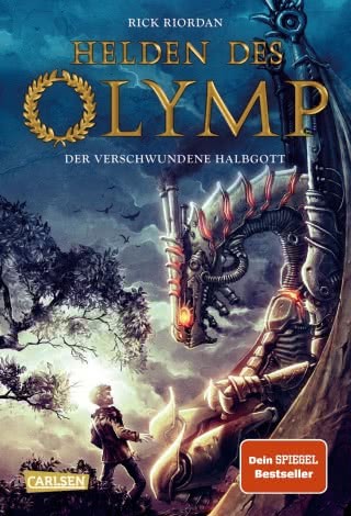 Rick Riordan: Helden des Olymp 1 - Der verschwundene Halbgott