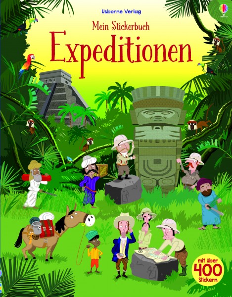 Fiona Watt, Mein Stickerbuch: Expeditionen