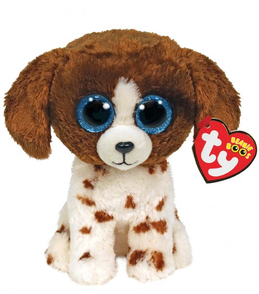 Muddles Hund - Beanie Boo - Regular