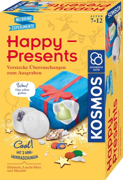 Happy Presents - Verstecke Überraschungen zum Ausgraben