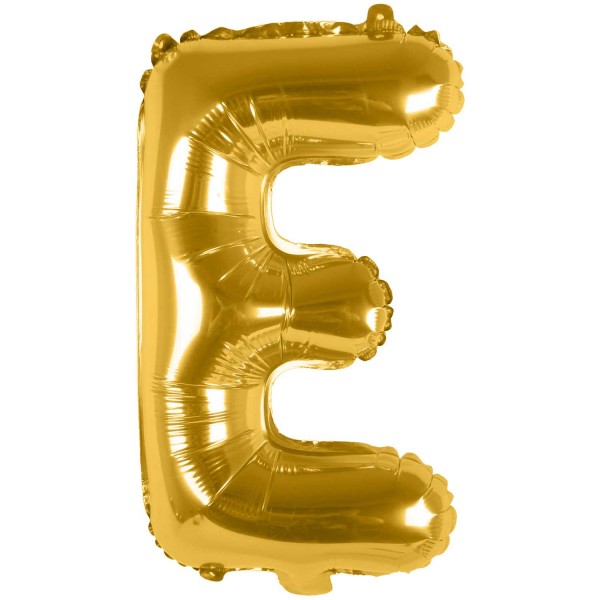 Folienballon E gold