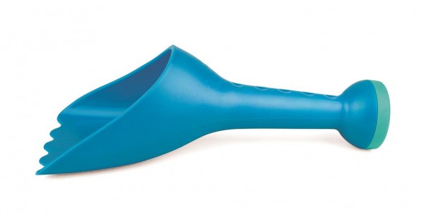 Regenschaufel blau