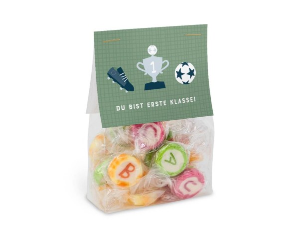 ABC-Bonbons 75g Du bist erste Klasse!