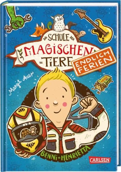 Margit Auer - Die Schule der magischen Tiere – Endlich Ferien 5: Benni und Henrietta