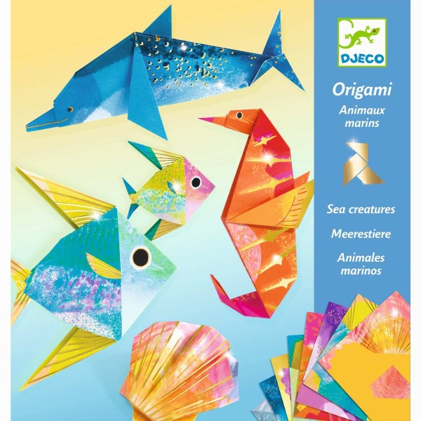 Origami - Meerestiere