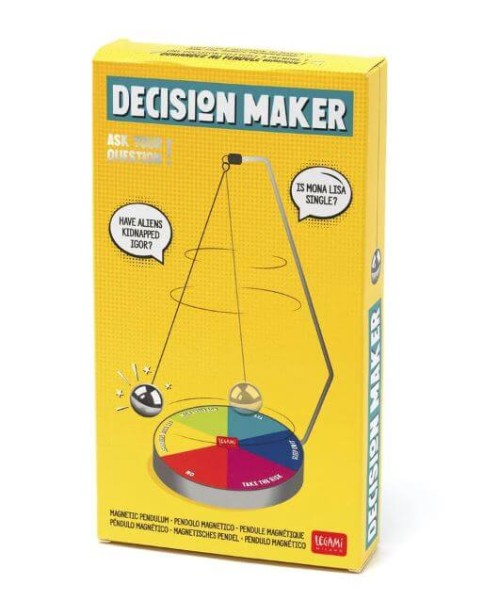 Magnetisches Pendel - Decision Maker