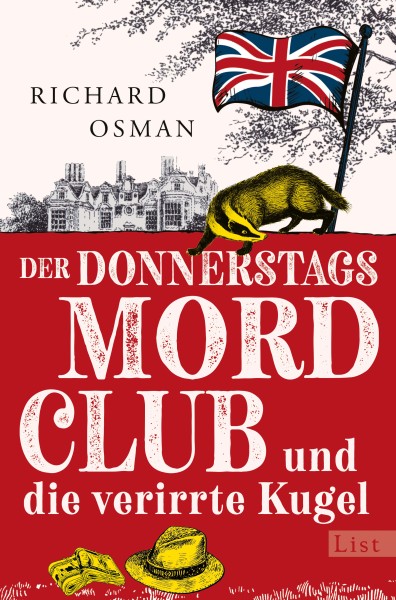 Richard Osman: Der Donnerstagsmordclub und die verirrte Kugel