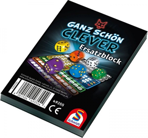 Ganz schön clever! Ersatzblock