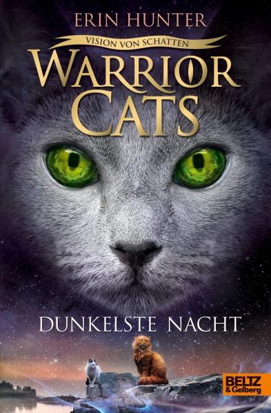 Erin Hunter: Warrior Cats 6/4 Vision von Schatten: Dunkelste Nacht