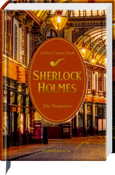 Arthur Conan Doyle: Sherlock Holmes 3 - Die Memoiren (Schmuckausgabe)