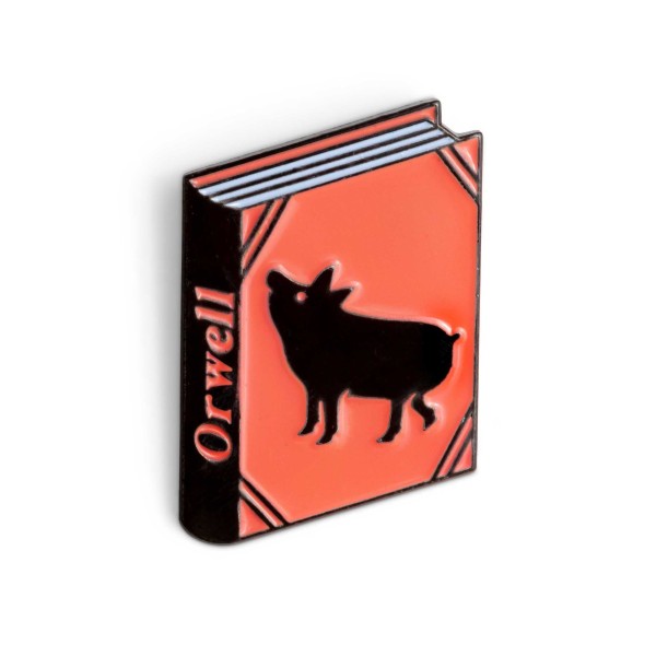 Pin - A Animal Farm Book by George Orwell