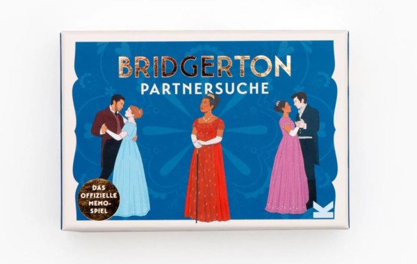 Bridgerton Partnersuche - Memo-Spiel