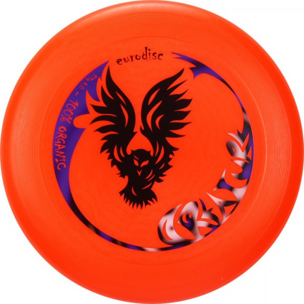 Frisbee orange