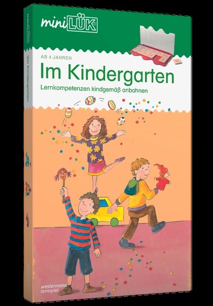 miniLÜK-Set Kindergarten/Vorschule Im Kindergarten