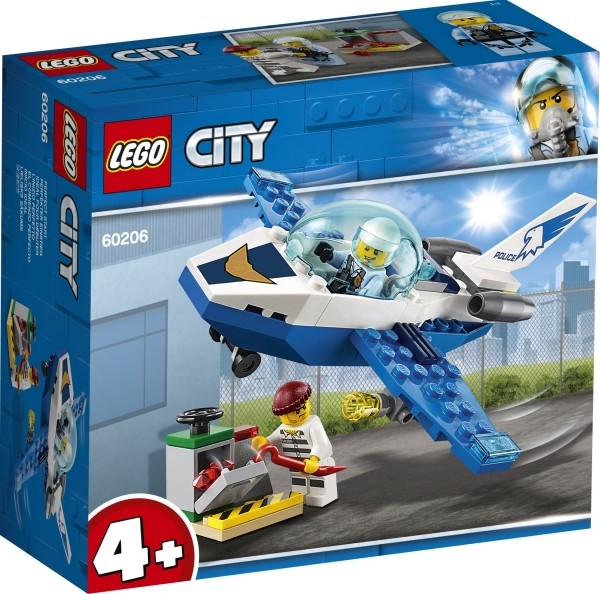 LEGO® City 60206 Polizei Flugzeugpatrouille