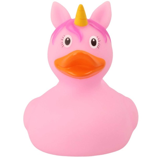 Badeente Einhorn pink