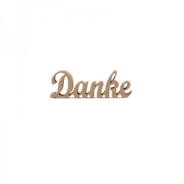 NOGALLERY Danke - grau