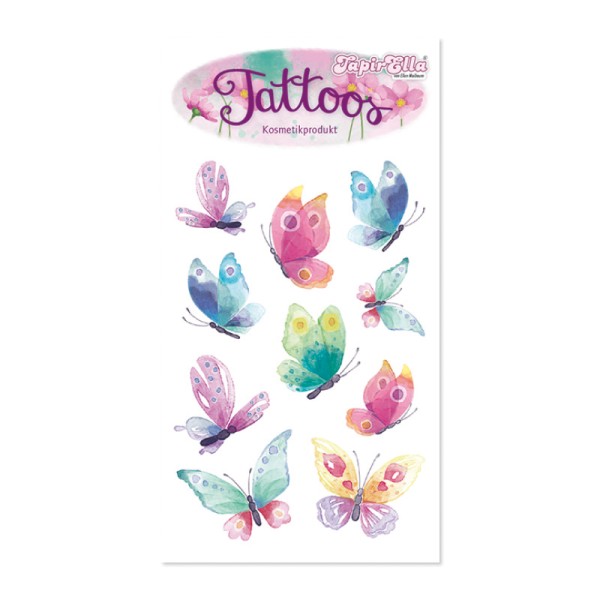 Tattoo Schmetterlinge - TapirElla