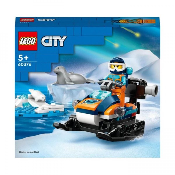 LEGO® City 60376 Arktis-Schneemobil