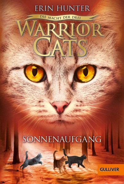 Erin Hunter: Warrior Cats 3/6 Die Macht der drei: Sonnenaufgang