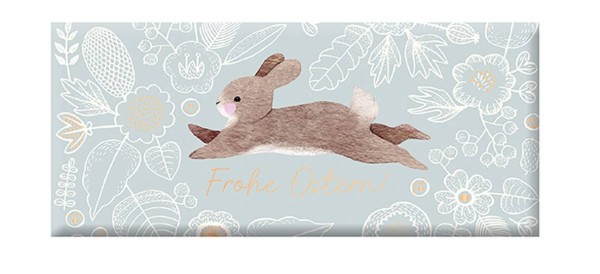 Schoko 30g Frohe Ostern Hase