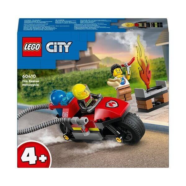 LEGO® City 60410 Feuerwehrmotorrad