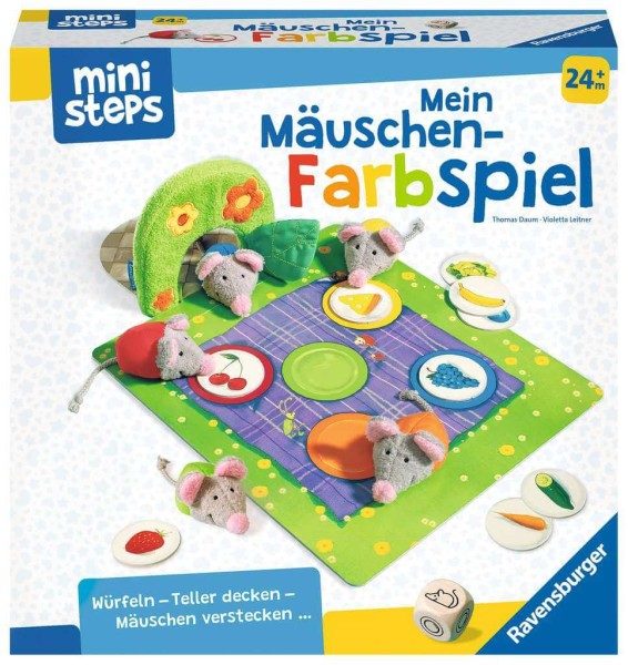 Ravensburger ministeps Mein Mäuschen-Farbspiel