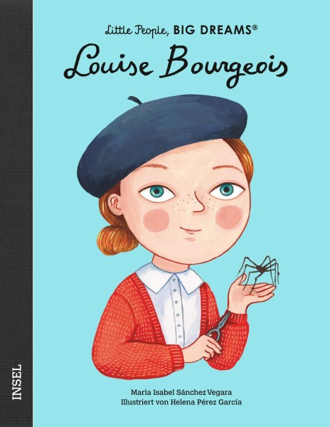 Little People, Big Dreams: Louise Bourgeois