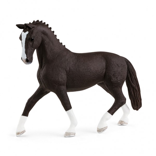 Schleich Horse Club 13927 Hannoveraner Stute, Rappe