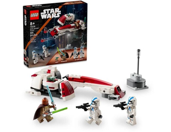 LEGO® Star Wars™ Flucht mit dem BARC Speeder™