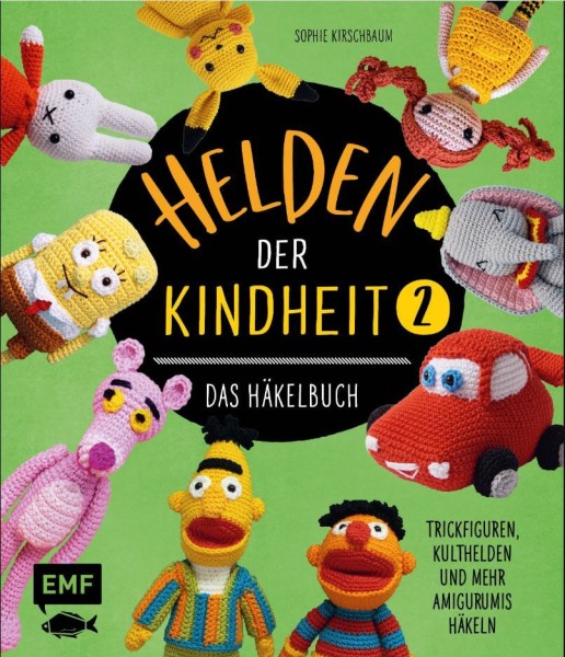 Helden der Kindheit: Das Häkelbuch 2