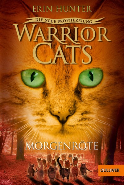 Erin Hunter: Warrior Cats 2/3 Die neue Prophezeiung: Morgenröte