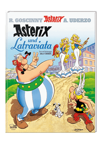 Asterix Nr. 31: Asterix und Latraviata (gebundene Ausgabe)