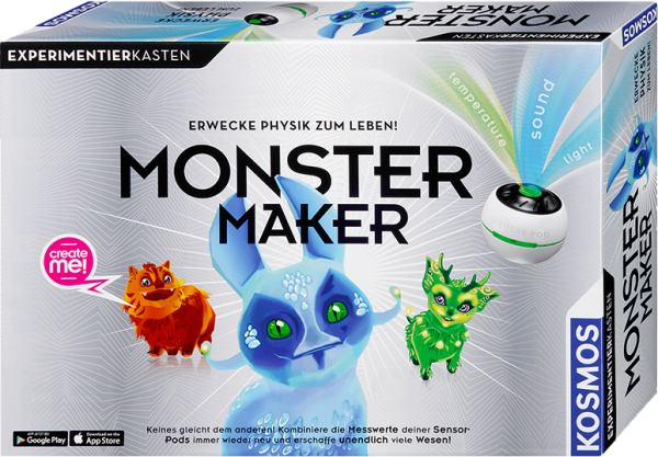 Monster Maker: Erwecke Physik zum Leben