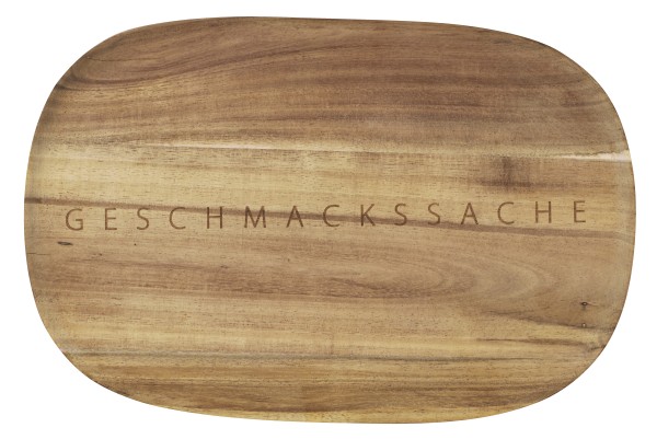 Tablett "Geschmackssache"
