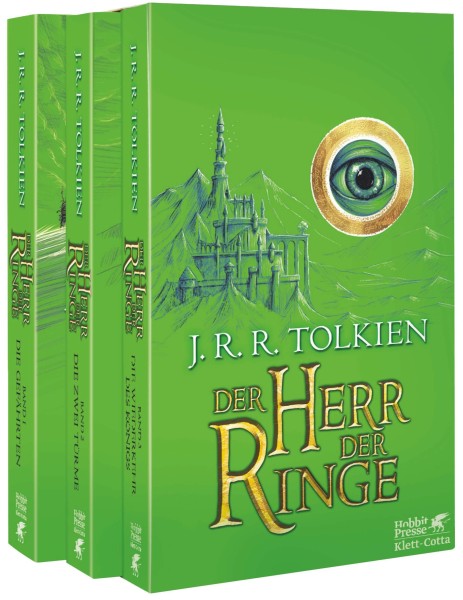 J. R. R Tolkien; Der Herr der Ringe 3-bändige Ausgabe