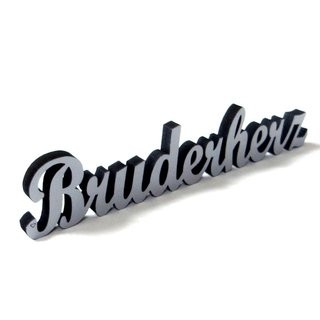 NOGALLERY Bruderherz - grau