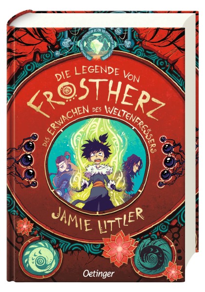 Jamie Littler: Die Legende von Frostherz - Das Erwachen des Weltenfressers