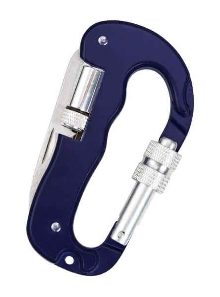 Expedition Natur Multifunktions-Karabiner mit Messer, Säge und LED-Licht