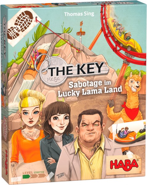 The Key – Sabotage im Lucky Lama Land - Empfehlungsliste 2021 - Spiel des Jahres