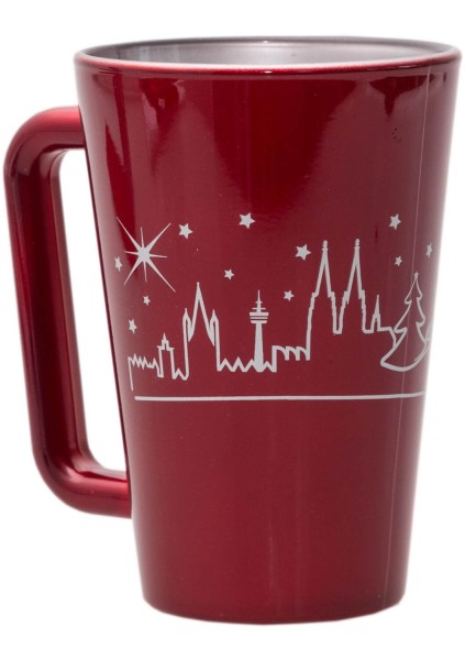 Wintertasse "Skyline Köln" 2022