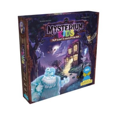 Mysterium Kids: Der Schatz von Kapitän Buh - Kinderspiel des Jahres 2023