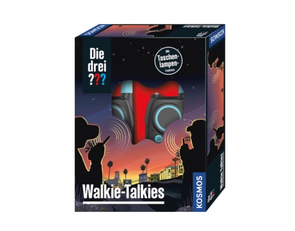 Die drei ??? - Walkie-Talkies