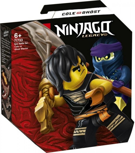 LEGO® NINJAGO 71733 Battle Set: Cole vs. Geisterkämpfer