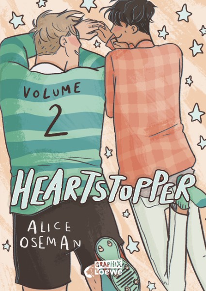 Alice Oseman: Heartstopper Volume 2 (deutsche Hardcover-Ausgabe)