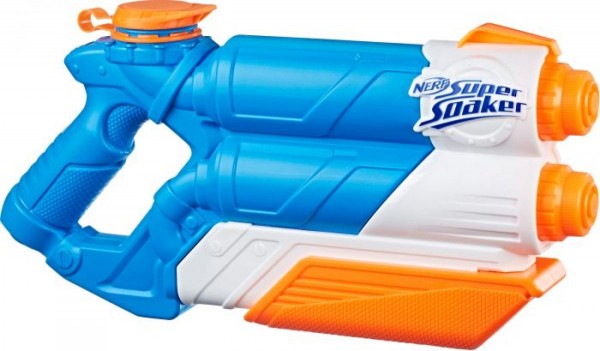 Nerf Super Soaker Twin Tide Wasserpistole