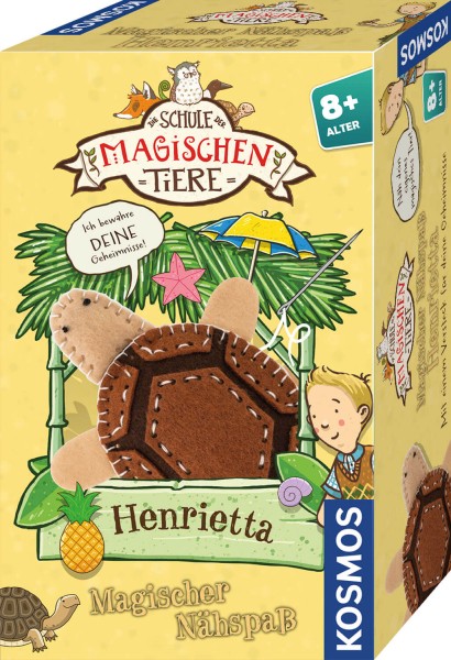 Die Schule der magischen Tiere - Magischer Nähspaß Henrietta