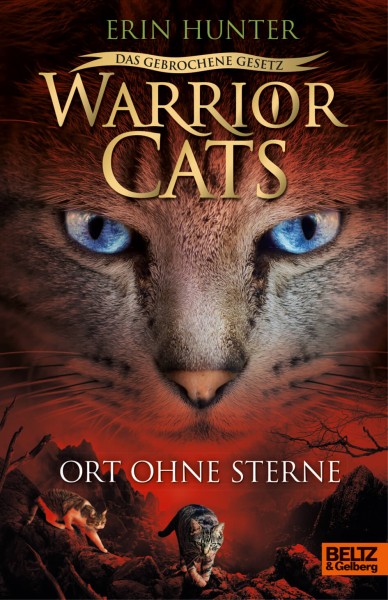 Erin Hunter: Warrior Cats 7/5 Das gebrochene Gesetz: Ort ohne Sterne