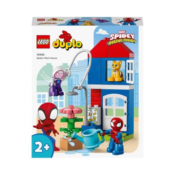LEGO® DUPLO® Marvel Spider-Mans Haus
