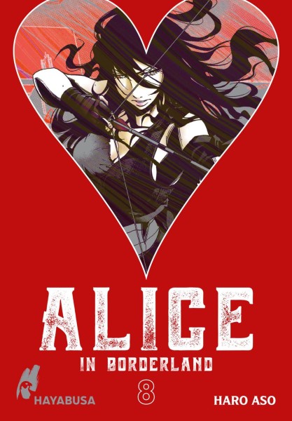 Haro Aso: Alice in Borderland - Doppelband-Edition 8